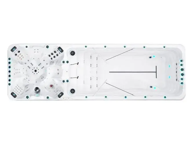 Thumbnail: Passion Spas Dynamic & Vitality Dual Tub / Swim Spa Range