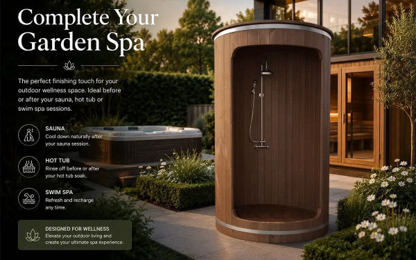 Thumbnail: Solid Spruce Shower Pod
