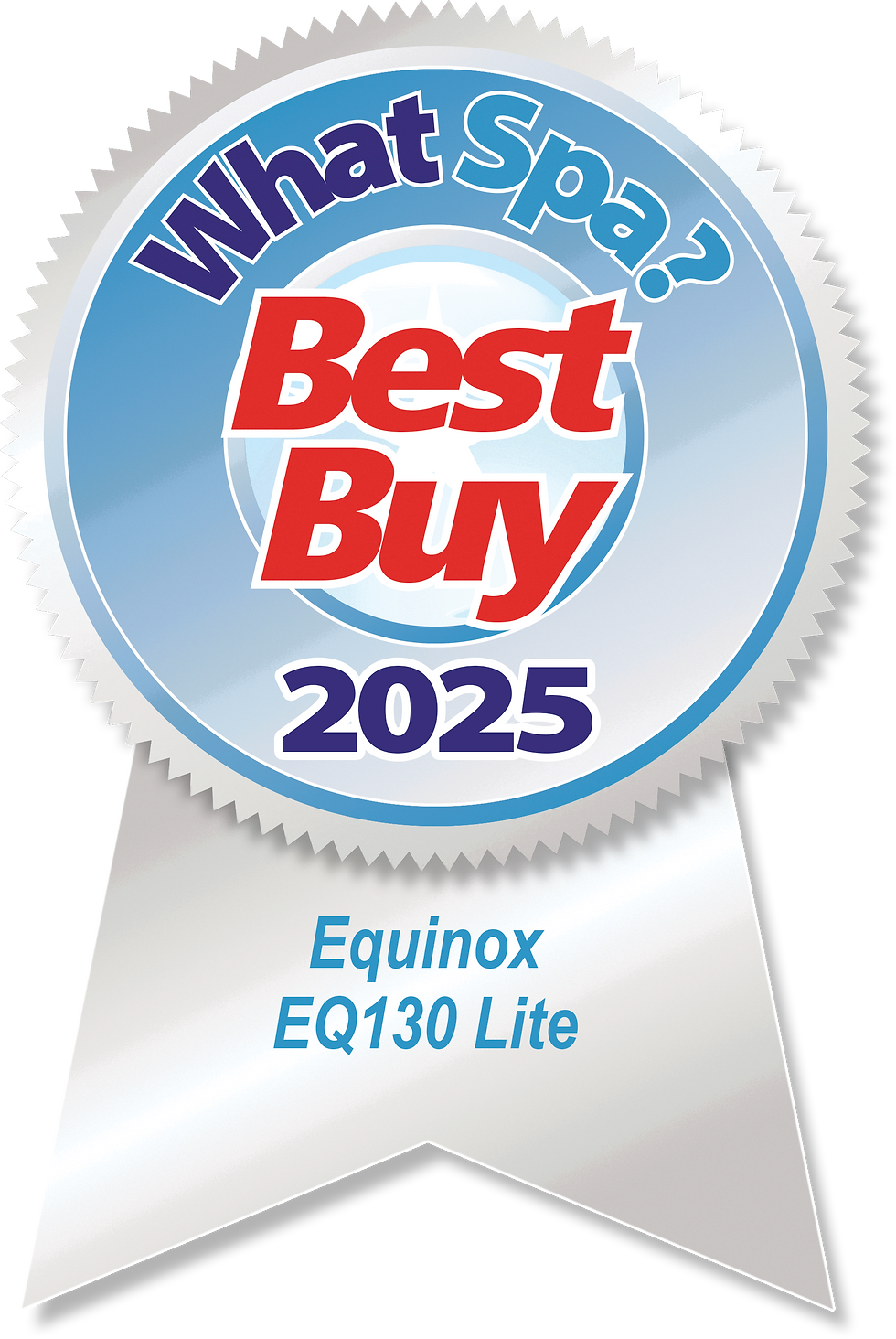 WhatSpa Best Buy Award 2025 Equinox EQ130 Lite