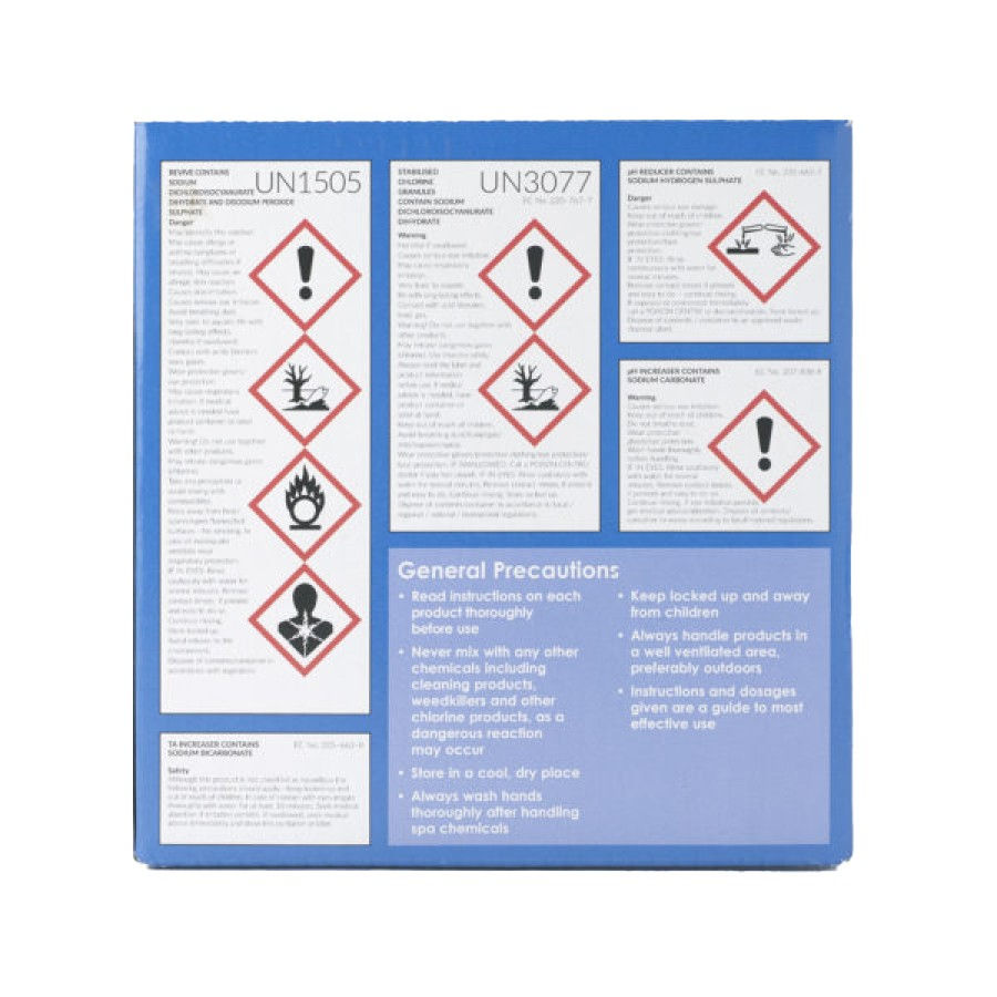 Thumbnail: InSpire Premium Pool and Spa Chlorine Chemical Kit