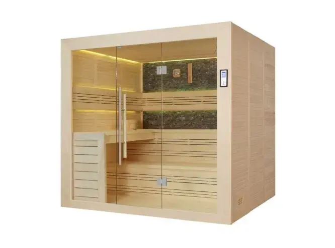 Thumbnail: Sauna Luxor Indoor Traditional Sauna