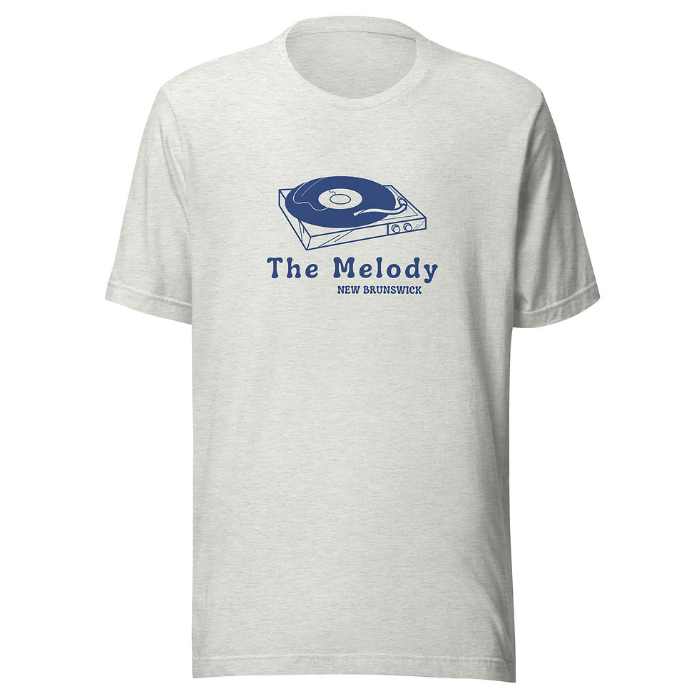 Thumbnail: The Melody Unisex t-shirt