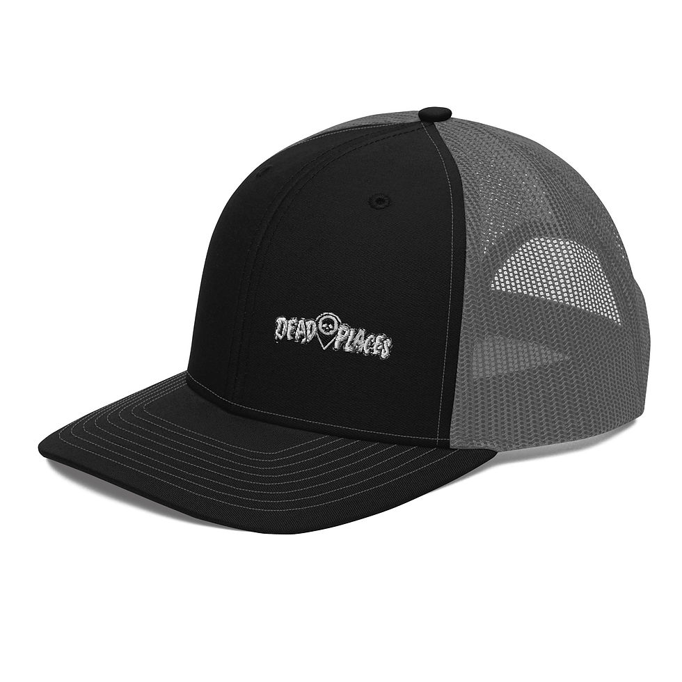 Thumbnail: Dead Places Trucker Cap