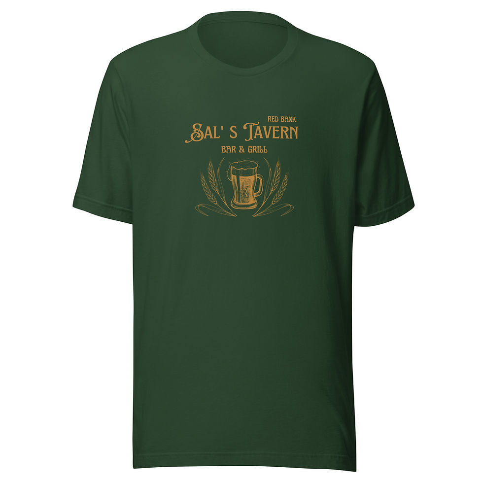 Thumbnail: Sal's Tavern Unisex t-shirt