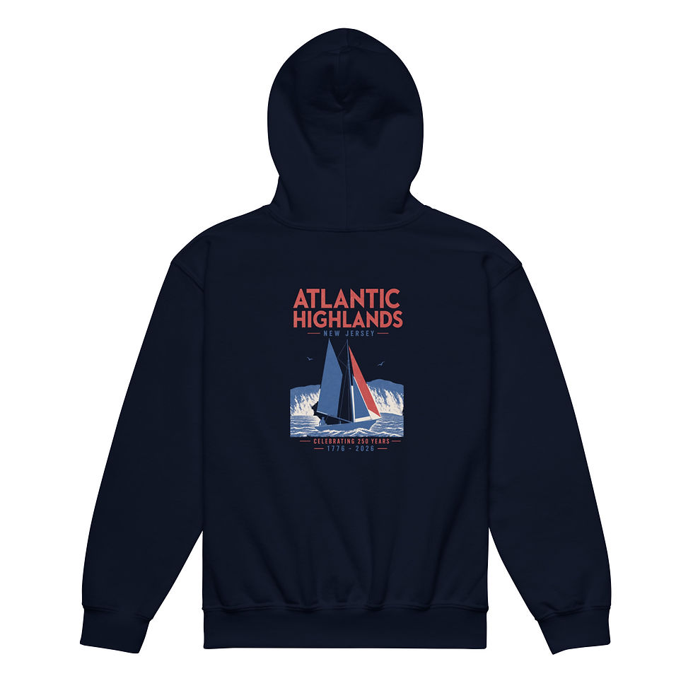 Thumbnail: Youth Hoodie Town 250 Front