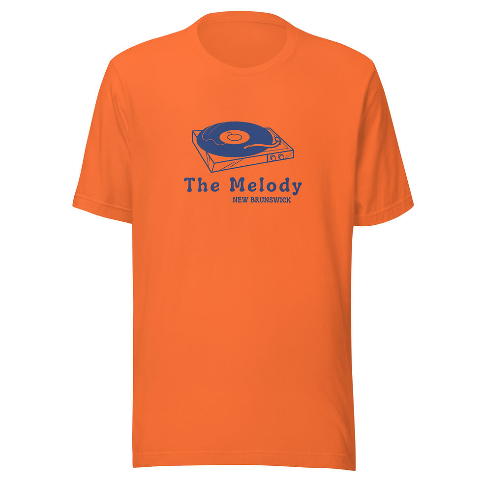 Thumbnail: The Melody Unisex t-shirt