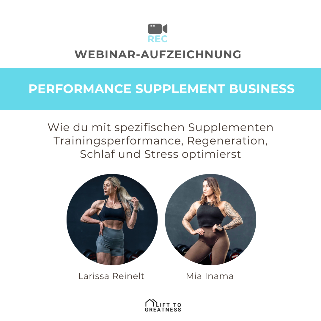 Performance Supplement Business