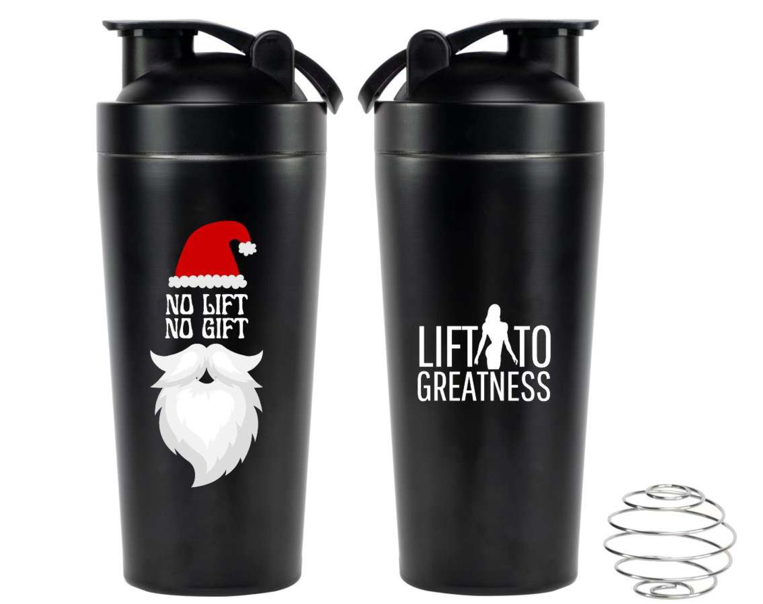 No Lift No Gift - Shaker