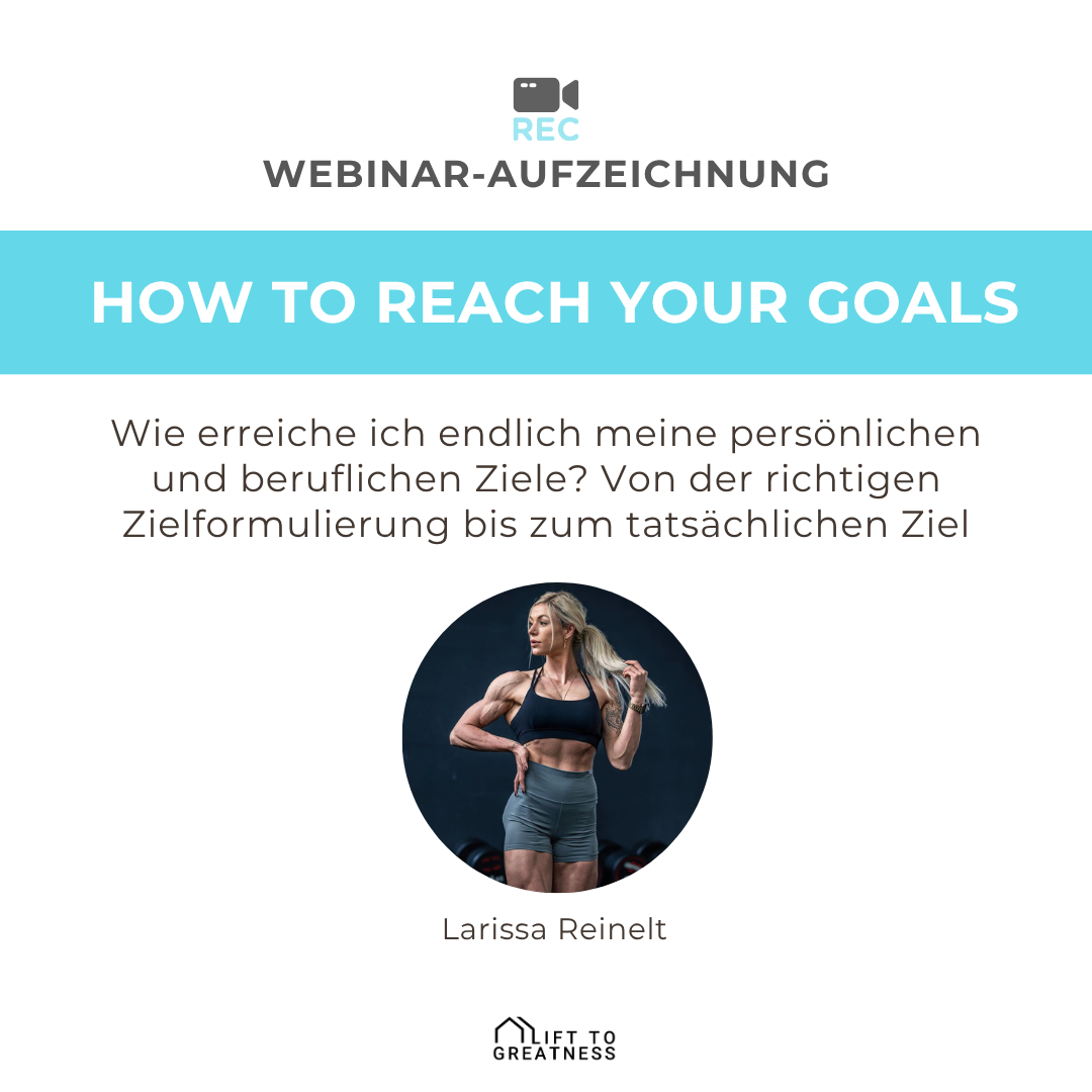 How To Reach Your Goals
