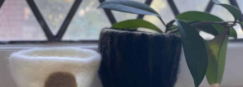Felting Workshop at Studio Mooi