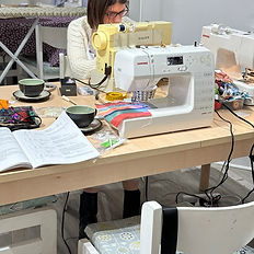 Sewing Machine Basics Workshop Studio Mooi