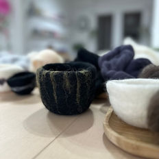 Felting Workshop at Studio Mooi