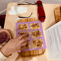 Creating beautiful soaps at Studio Mooi