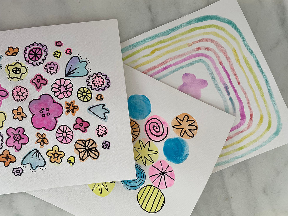 Mindful Watercolour