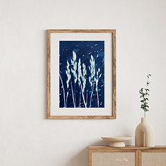 Cyanotype Printing at Studio Mooi