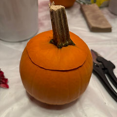 Pumpkin Floral Arranging Workshop at Studio Mooi