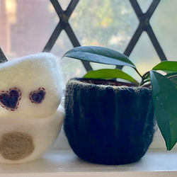 Felting Workshop at Studio Mooi