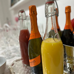 Mimosa Bar Studio Mooi Toronto Galentines Event