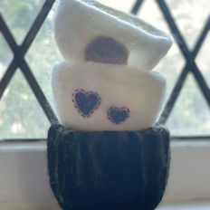 Felting Workshop at Studio Mooi