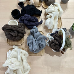 Felting Workshop at Studio Mooi