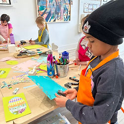 PA Day Camp at Studio Mooi in Toronto