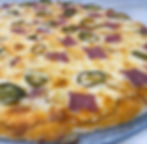 PIZZA HAWAIANA tradicional MEDIANA