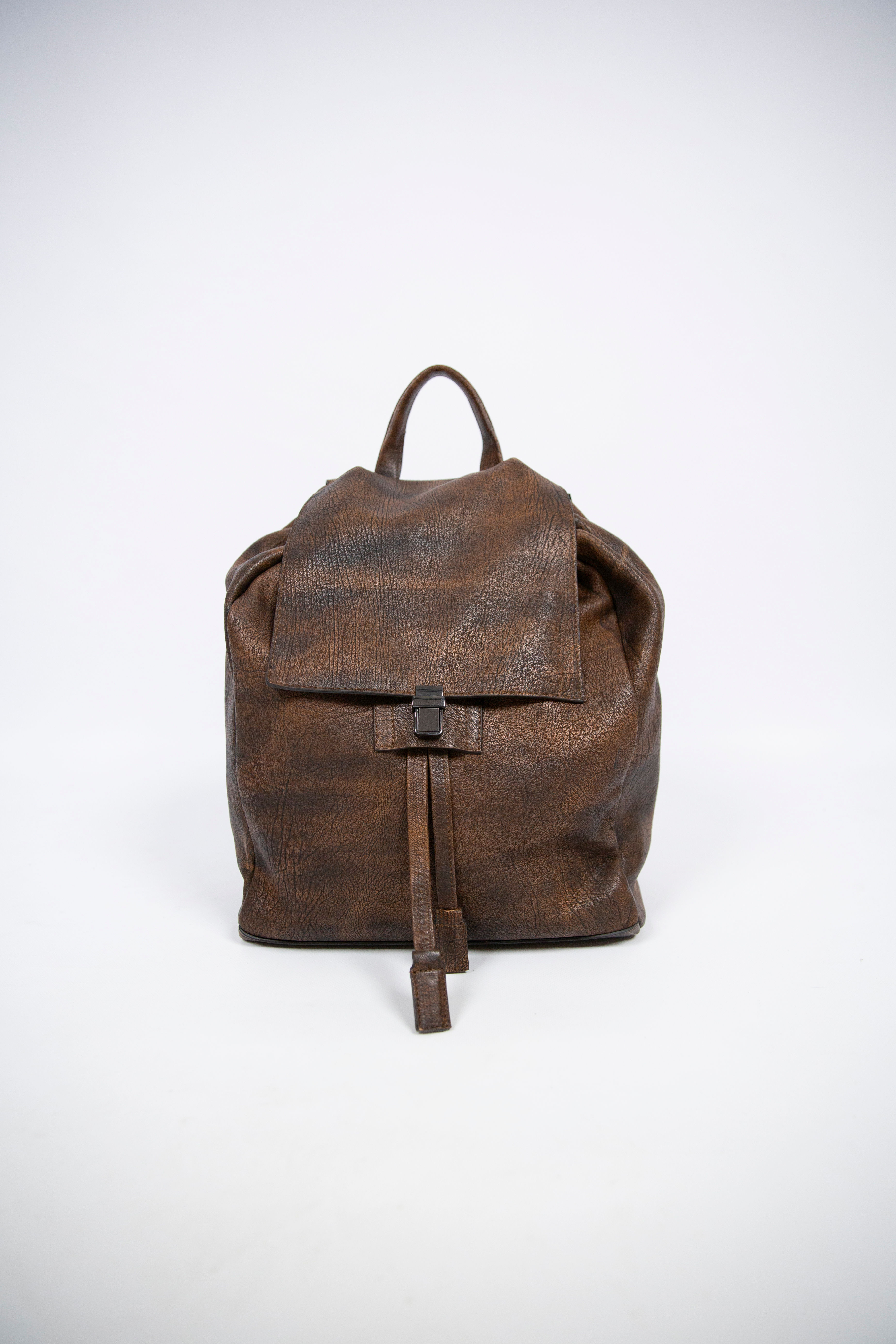 Nomad - zaino artigianale in pelle