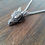 Thumbnail: Dragon Head Stainless Steel Necklace 