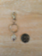 Thumbnail: Hedgehog Keyring/Bag Charm