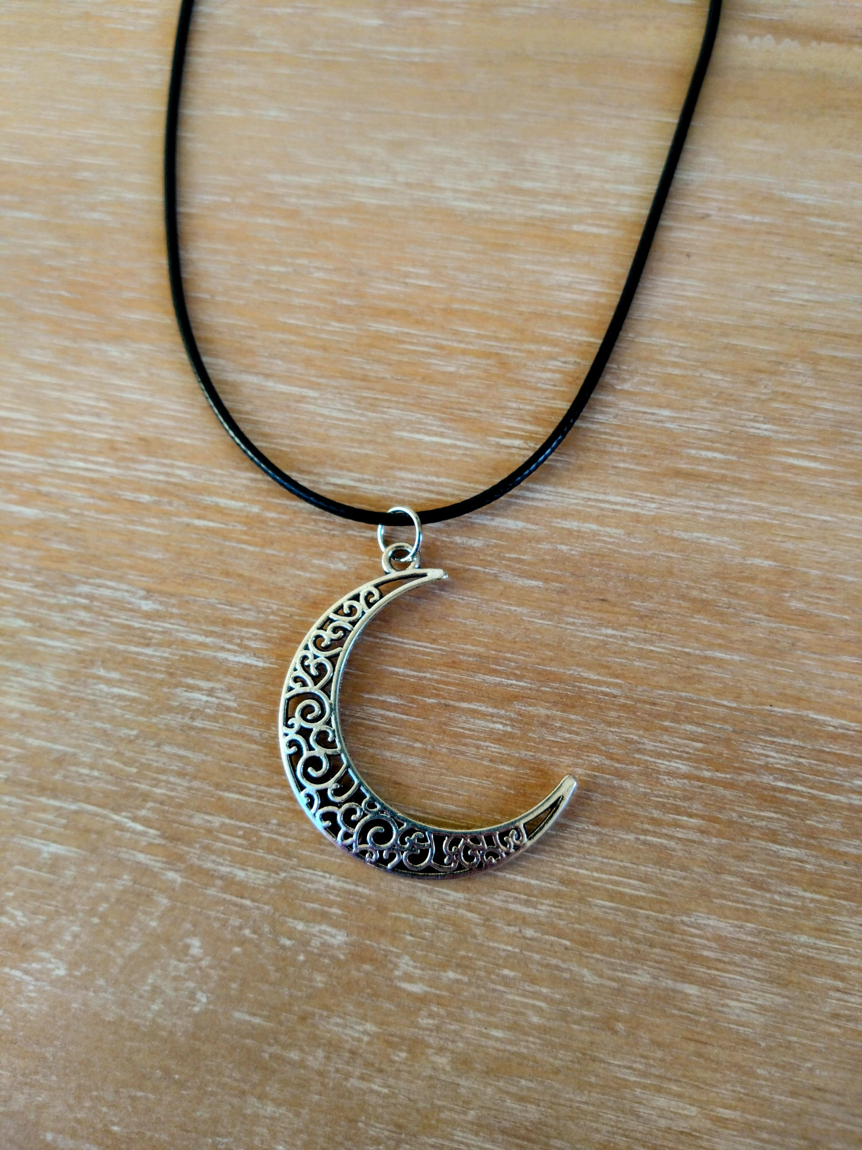 Crescent Moon Necklace