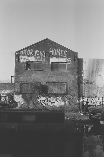 Hackney Wick Canal building