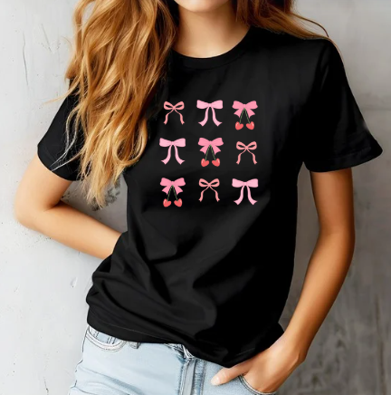 Cherries and Bows Shirt