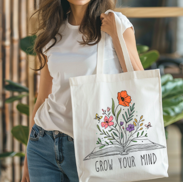 Grow Your Mind Tote