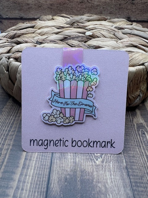Here For The Drama Bookmark