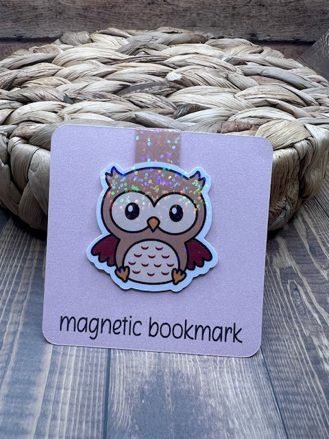 Woodland Owl Bookmark