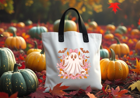 Girlie Ghost Tote