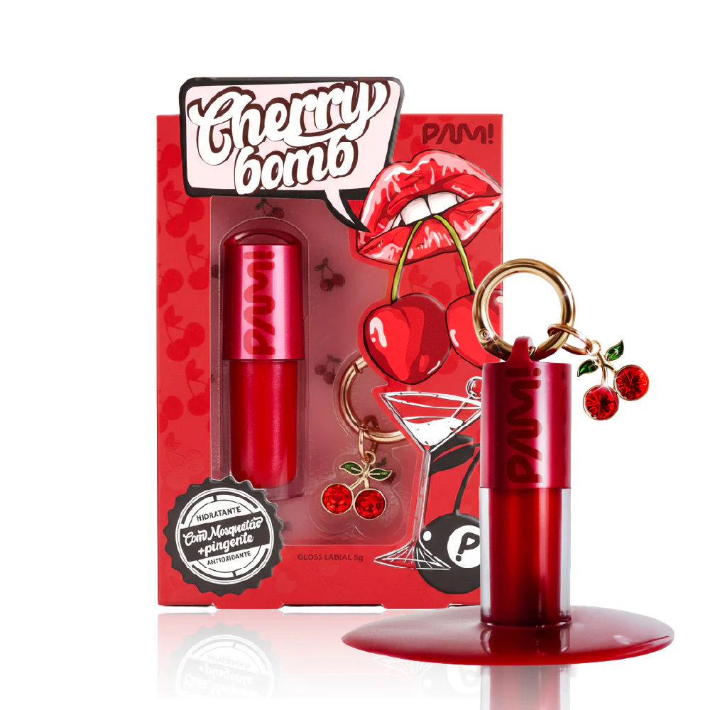 GLOSS LABIAL CHERRY BOMB