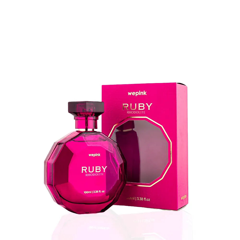 Ruby Rhodolite Desodorante Colônia 100ml