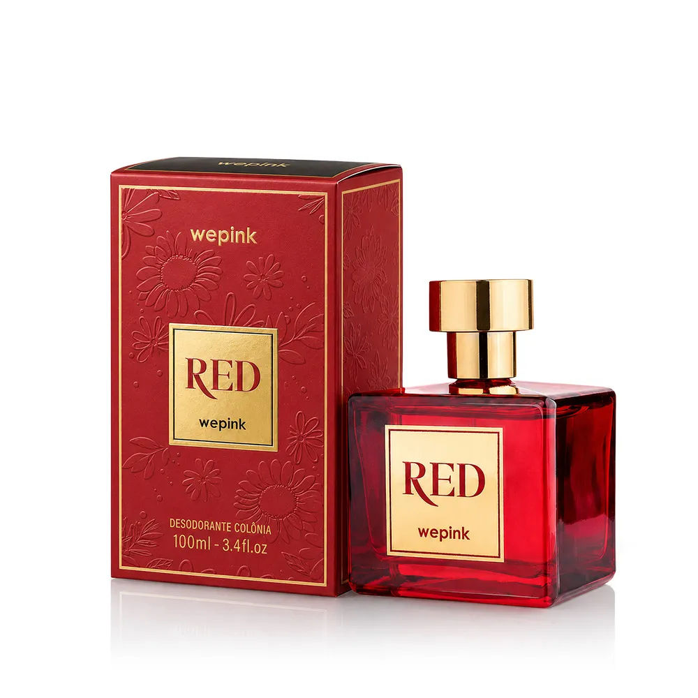 Red Desodorante Colônia 100ml