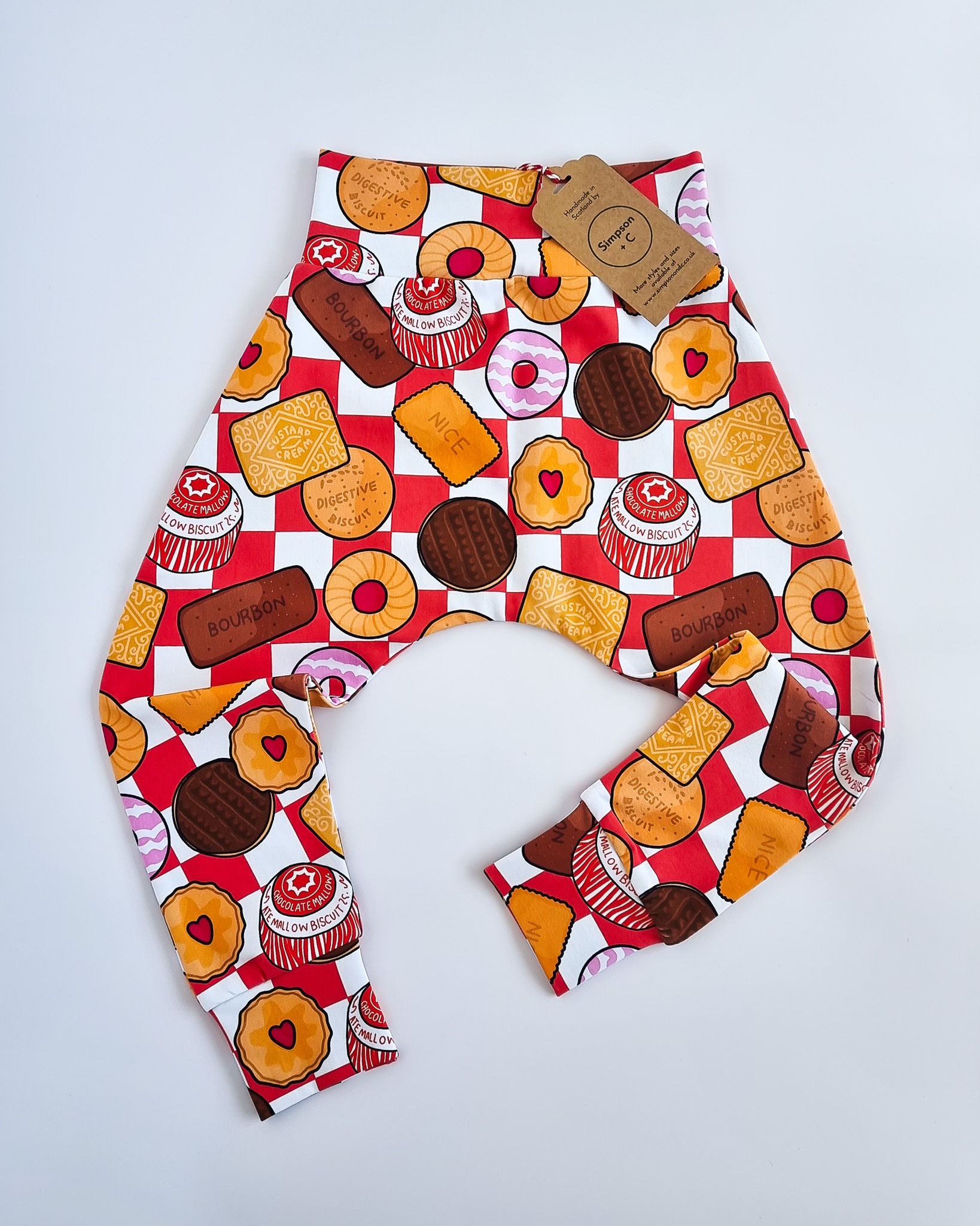 Tea Time - Hippy Pants and Jazzy Leggings