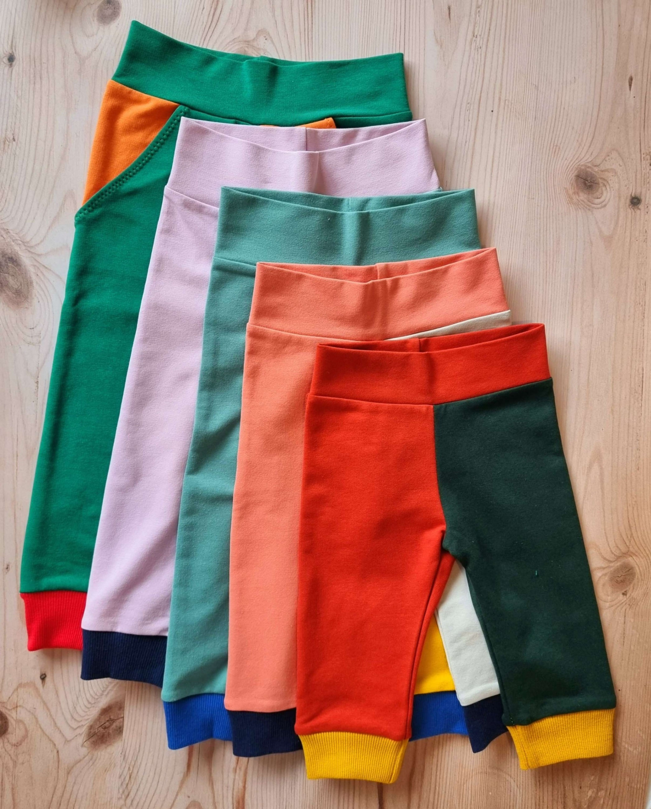 Colour Block Joggers - made to order