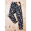 Thumbnail: Black memphis style leggings  - Simpson + C - handmade children's clothing