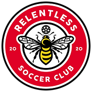 Relentless Soccer Club logo