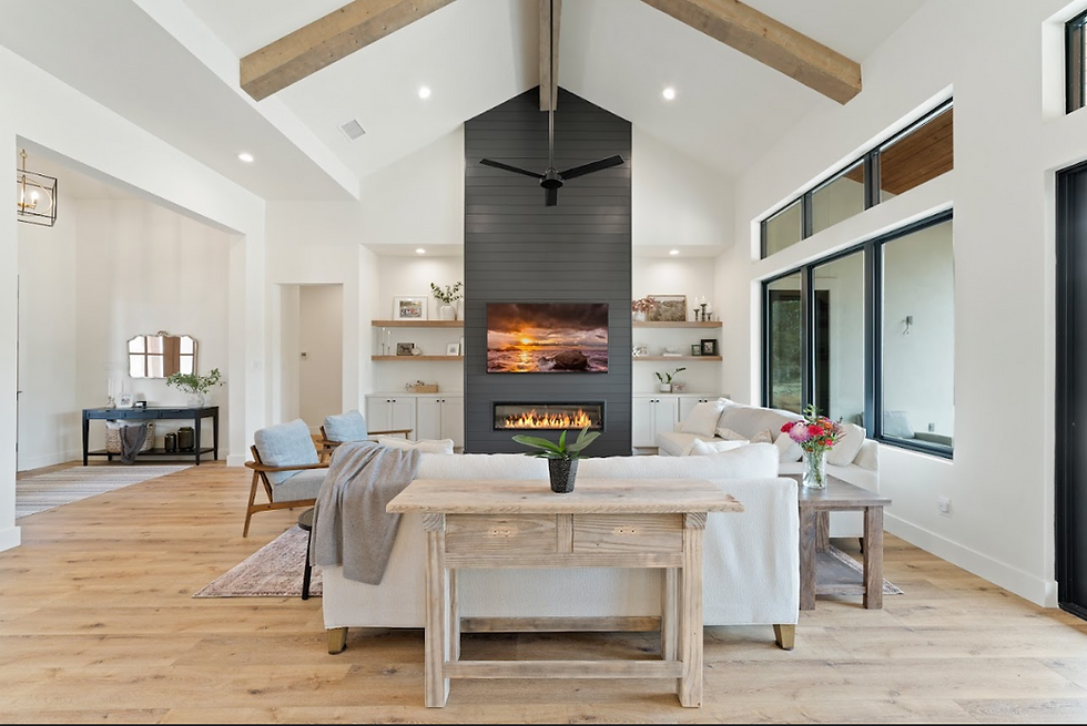 Belle Oaks Build, Finished by Bourn Homes cir. 2022