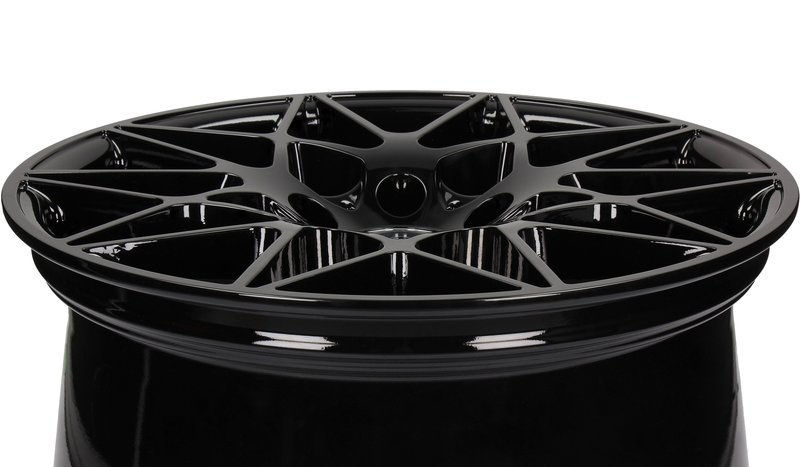 Miniatura: NOWE Felgi do BMW 18"  5X120 Czarny połysk Crazy BG