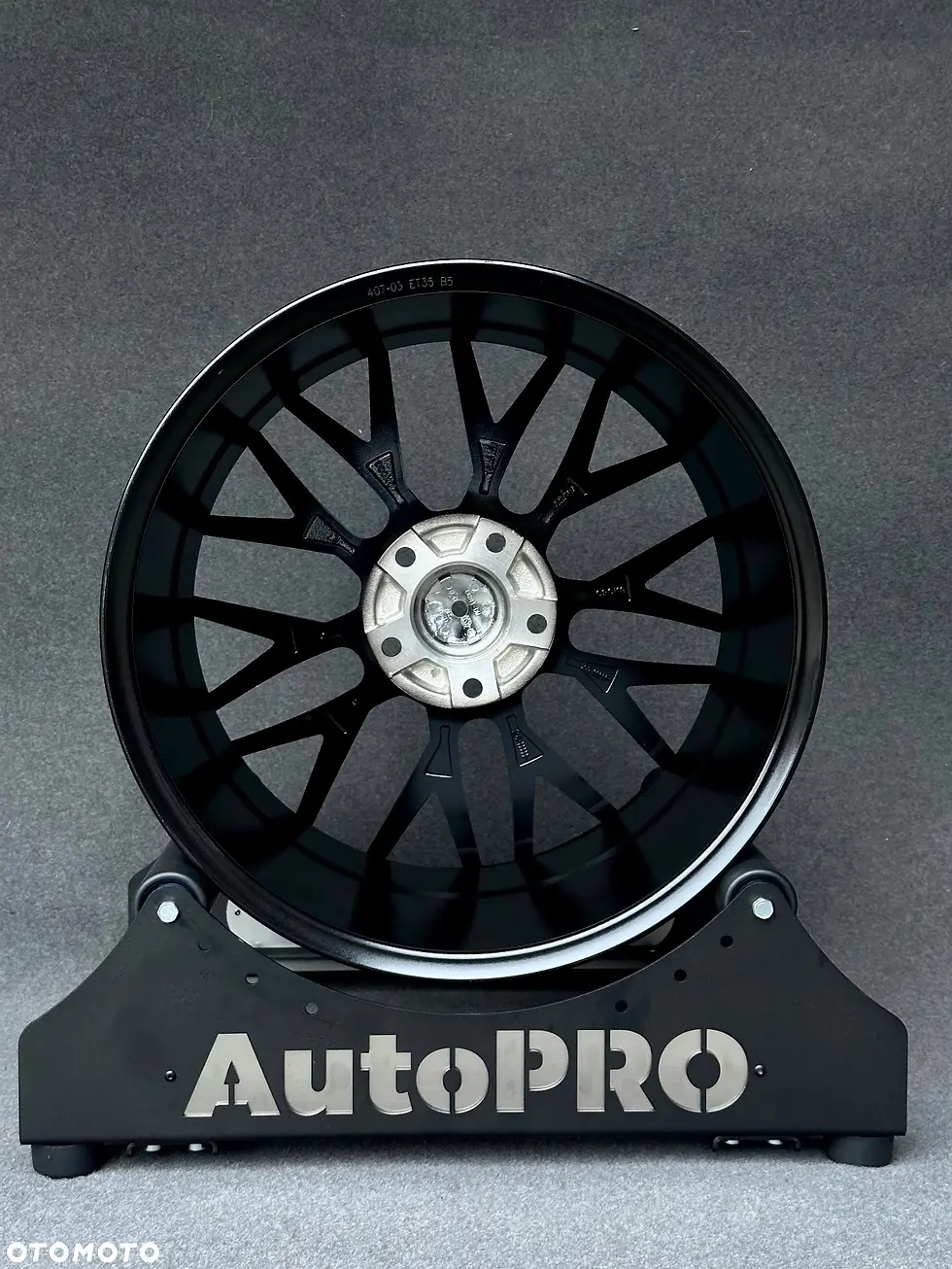 Miniatura: NOWE Felgi do BMW 18"  5X120 Czarny MATT