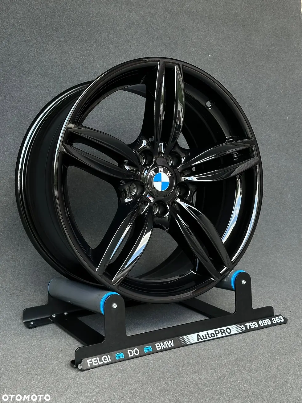 Miniatura: ORYGINALNE Felgi BMW Styling 351 5x120 19" Czarny połysk