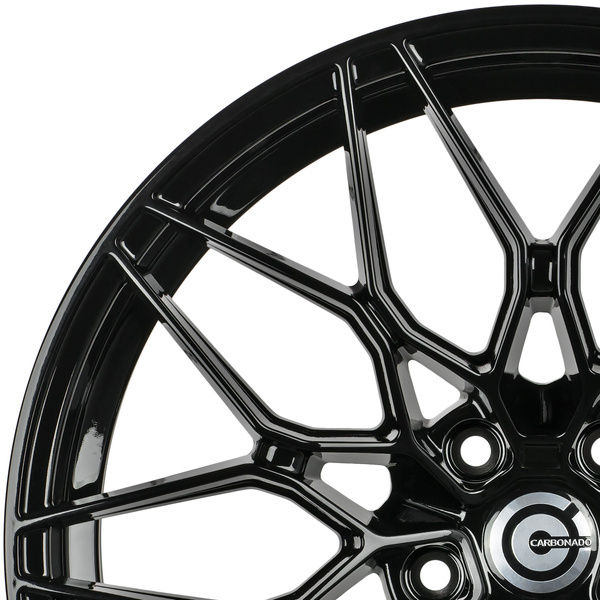 Miniatura: NOWE Felgi do BMW 18"  5X120 Czarny połysk Emerald BG