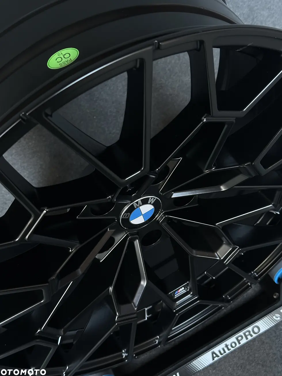 Miniatura: NOWE Felgi do BMW 18"  5X120 Czarny MAT