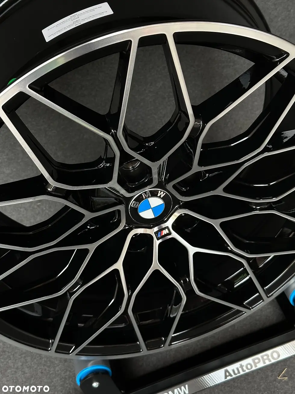 Miniatura: NOWE Felgi do BMW 18"  5X120 Czarny połysk Polerowany front